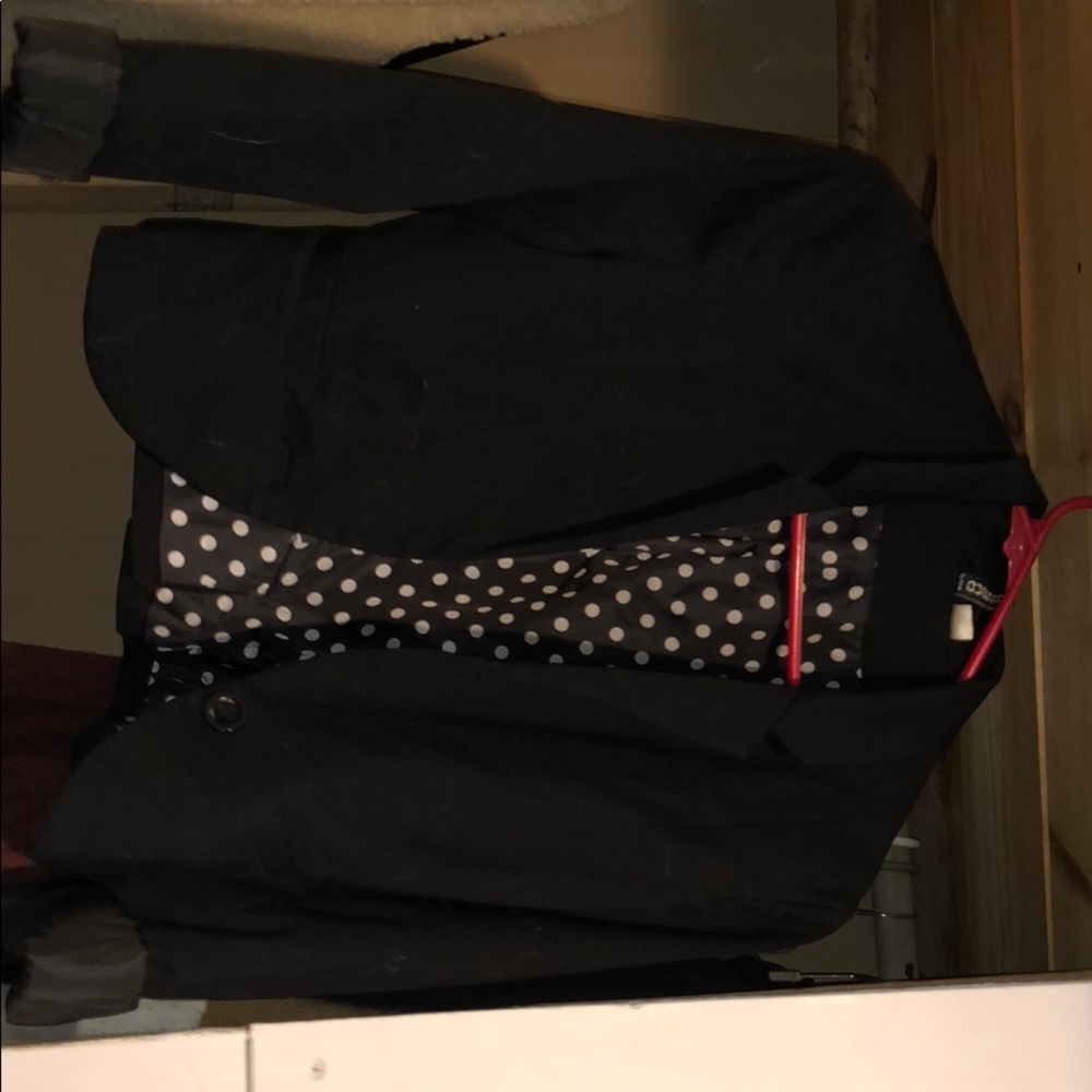 Cropped blazer - Picture 2 of 3